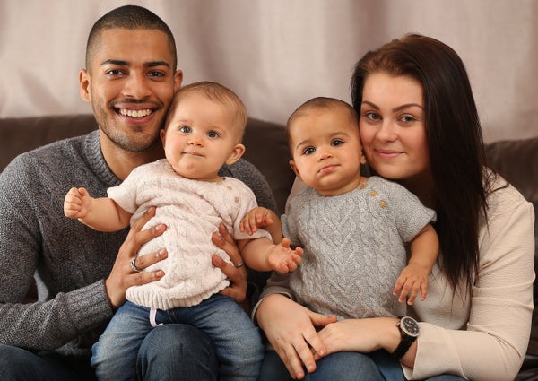 Yes, These Babies Are Actually Twins | HuffPost