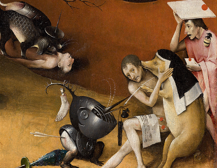 The Most Hilariously Disturbing Parts Of That Famous Hieronymus