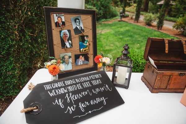 How To Honor Deceased Parents At Wedding Ceremony