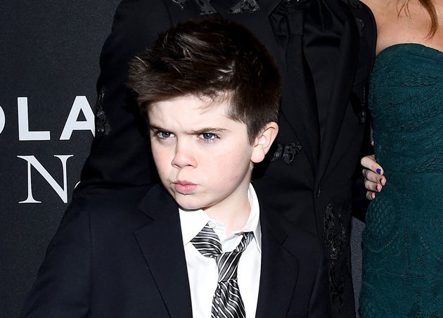 Ben Stiller S Son Breaks Out His Best Blue Steel At Zoolander 2 Premiere Huffpost