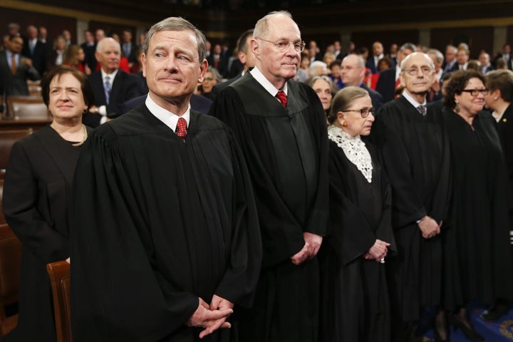 The Supreme Court's conservative wing issued an extraordinary set of orders halting the implementation of President Barack Ob