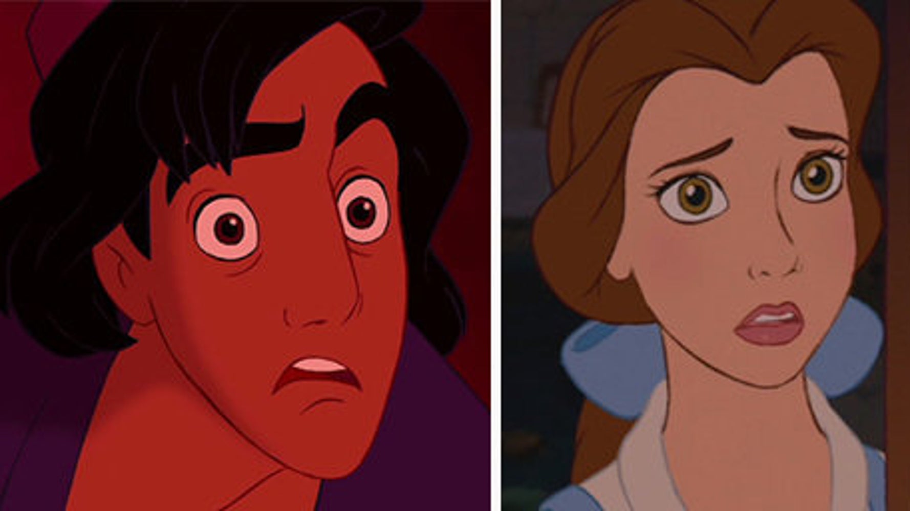 You Missed This Aladdin And Beauty And The Beast Connection Huffpost Beast lyrics provided by songlyrics.com. beauty and the beast connection