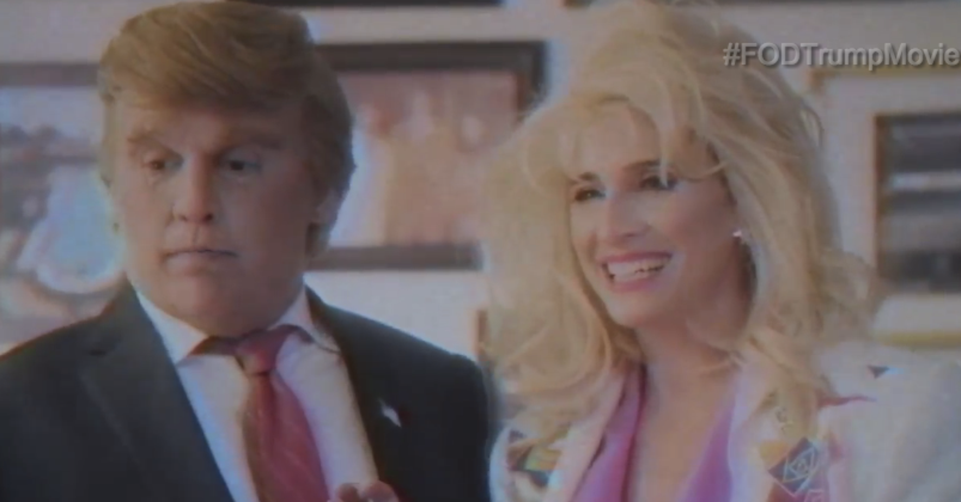Please Enjoy This Donald Trump Biopic Starring Johnny Depp From Funny