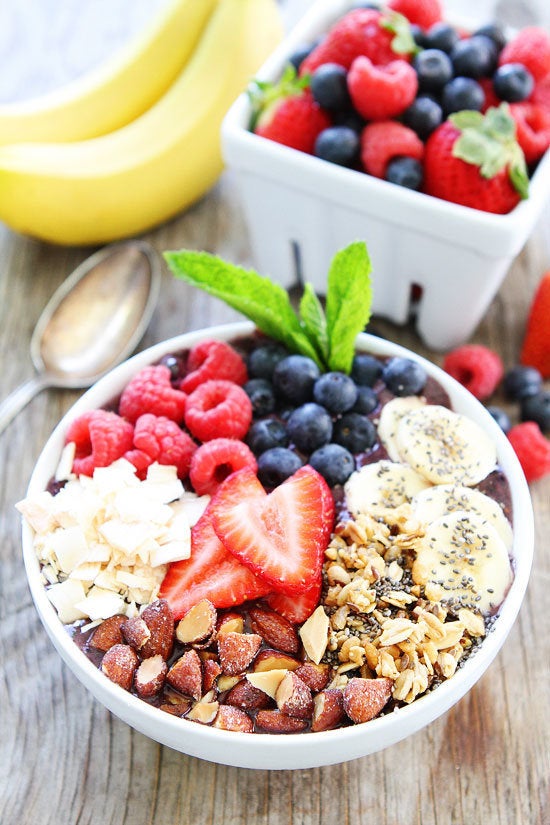 Smoothie Bowl Recipes For All Your Breakfast Needs | HuffPost Life