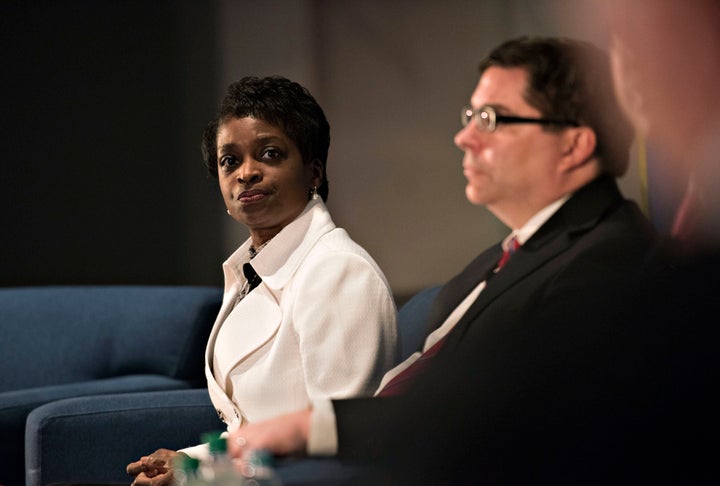 FCC commissioner Mignon Clyburn said new rules on prison phone services "will finally bring relief to the 2.7 million children who just want to hear their parents’ voice."