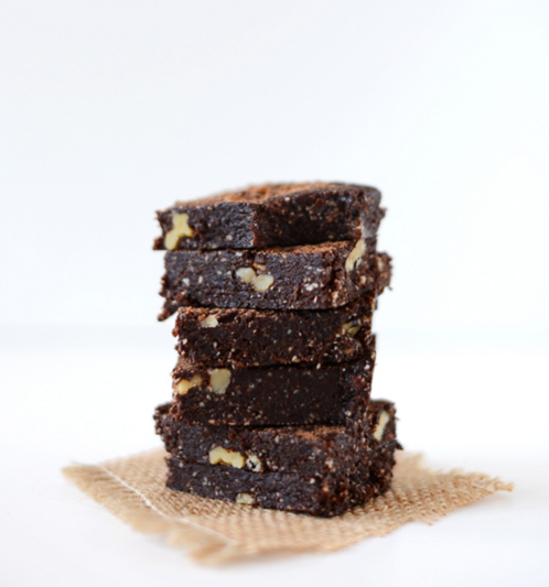 5-Minute Walnut Espresso Brownies