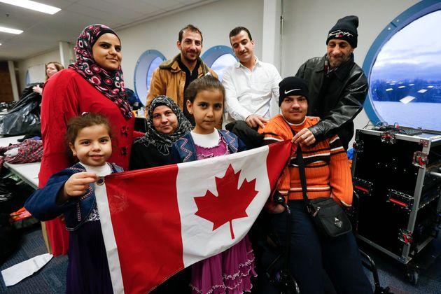 Image result for syrians in canada
