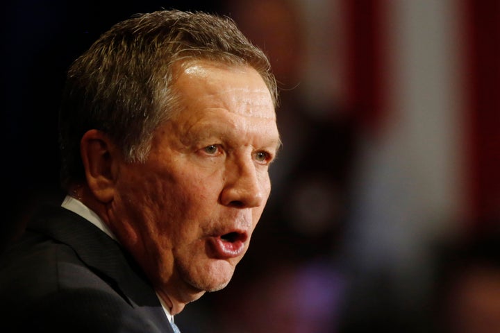 GOP presidential contender and Gov. John Kasich is the target of a five-figure ad buy of Planned Parenthood Advocates of Ohio.