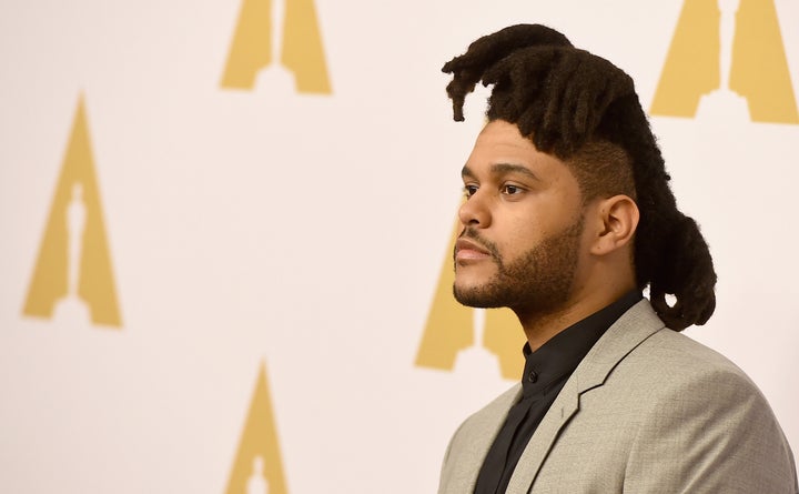 Singer-songwriter the Weeknd attends the 88th Annual Academy Awards nominee luncheon on February 8, 2016 in Beverly Hills, Ca