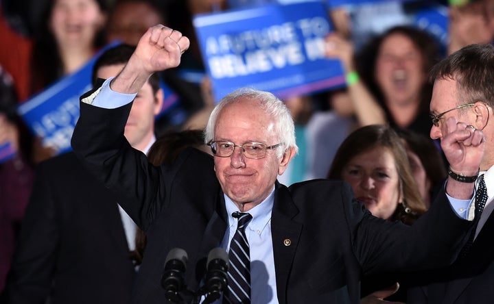For instance, Bernie Sanders could win more primaries.