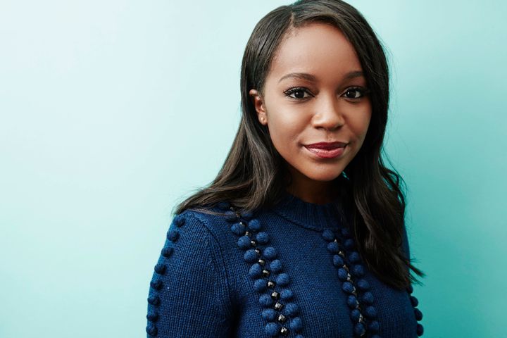 Aja Naomi King of 'The Birth of a Nation' poses for a portrait at the 2016 Sundance Film Festival (Maarten de Boer via Getty Images)