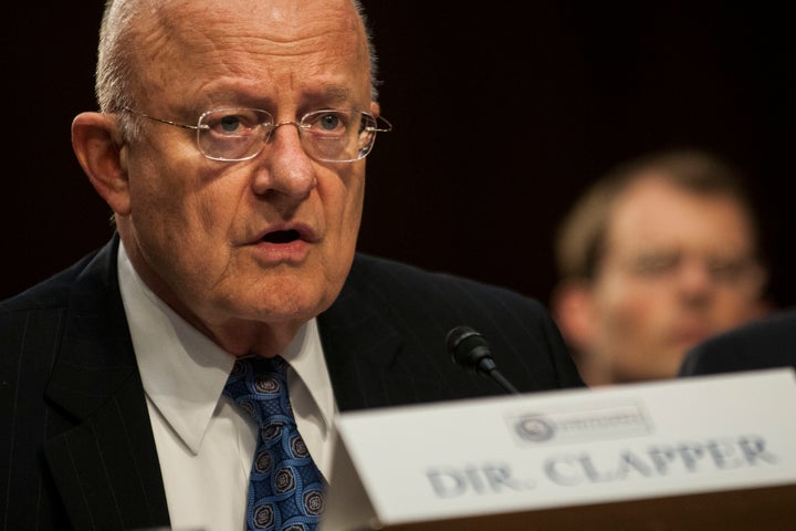 Director of National Intelligence James Clapper.