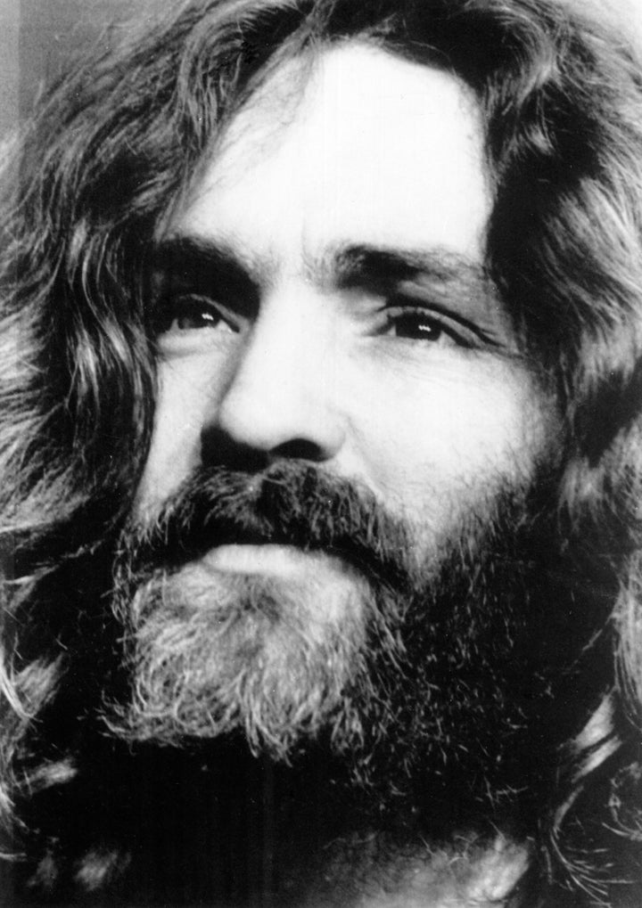 Charles Manson as he looked in the 1970s.