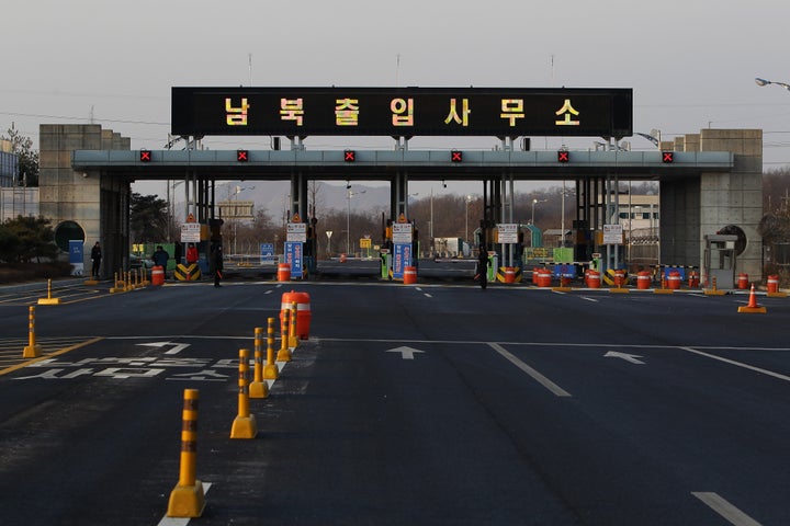 North Korea has ordered South Koreans out of the Kaesong Industrial Complex.