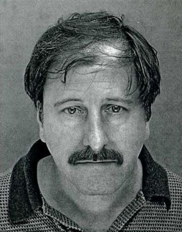 Salvatore Perrone is pictured in this 2001 booking photo from the Franconia Township Police Department, in Telford, Pennsylvania.