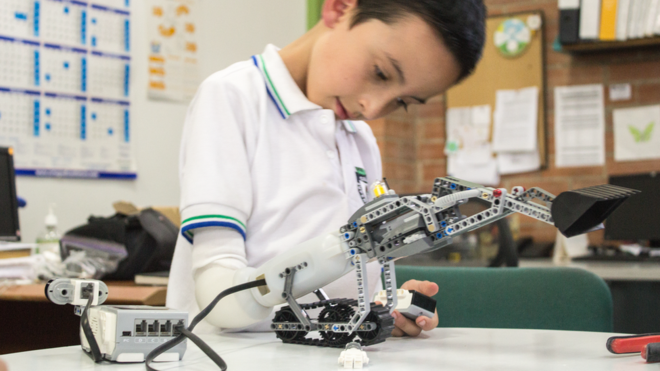 Chicago-based Colombian designer, Carlos Arturo Torres seeks to find a balance between play and functionality with Lego prost