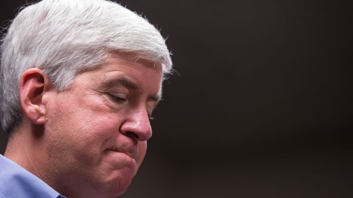 Gov. Rick Snyder's apologies are nothing to sneeze at.