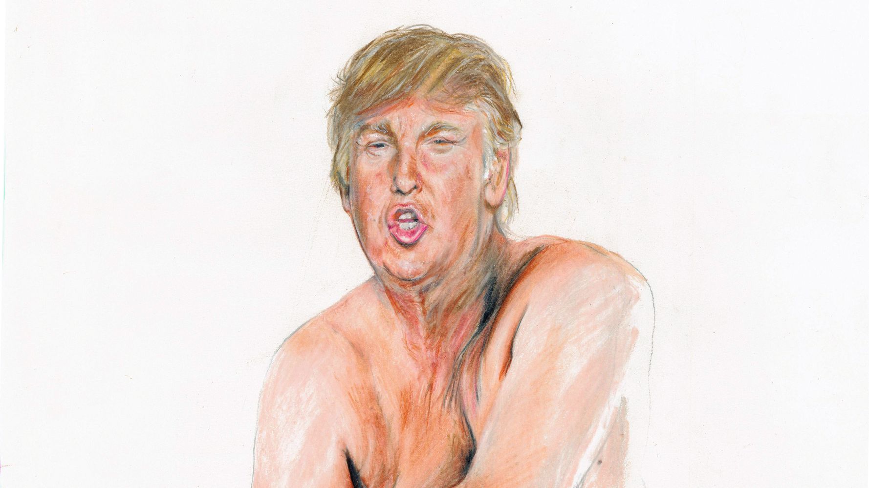 Artist Imagines What Donald Trump Looks Like Naked And It Ain't Pretty...