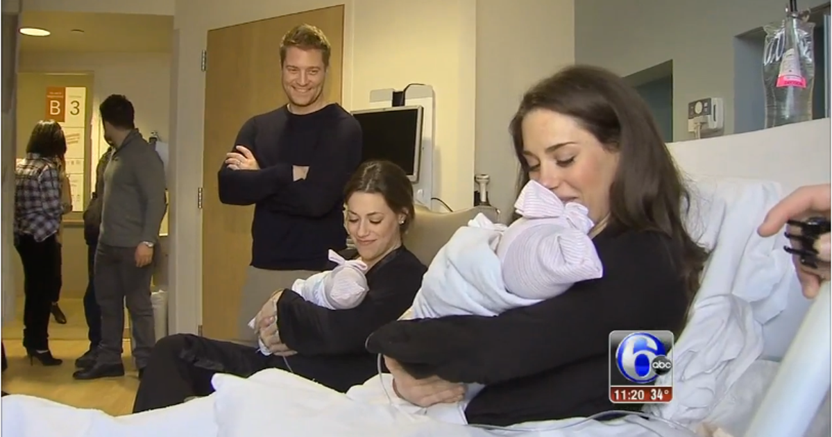 Twins Daughters At Same Hospital Within Minutes Of Each Other