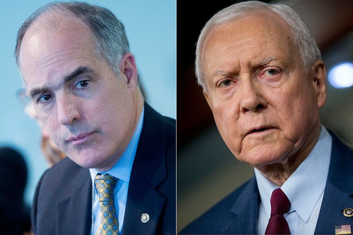 Sens. Bob Casey (D-Pa.) and Orrin Hatch (R-Utah) are co-sponsoring legislation to repeal a law that bars students with drug convictions from continuing to receive financial aid.