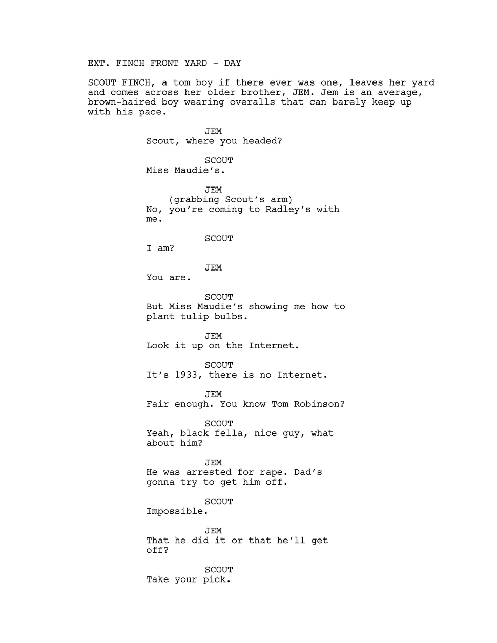 'To Kill A Mockingbird' On Broadway, As Written By Aaron Sorkin | HuffPost