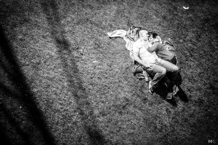 This Candid Photo Series Captures Couples Wrapped Up In Their Love Huffpost Uk Weddings