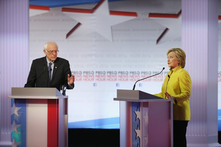 Bernie Sanders and Hillary Clinton got seriously wonky on Thursday night.