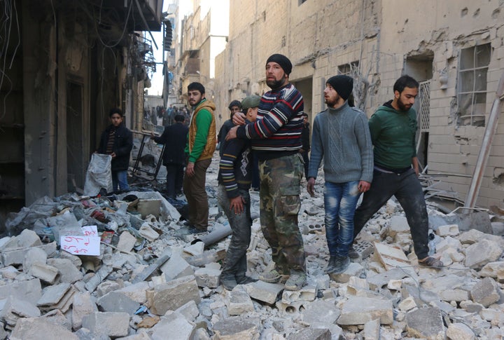 The Syrian army and allied forces have surrounded and cut supply routes to Aleppo, severing the city from its northern rural