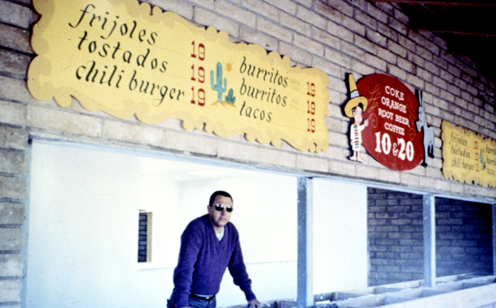 Taco Bell in the 1960s, 1970s & 1980s: See their old restaurants