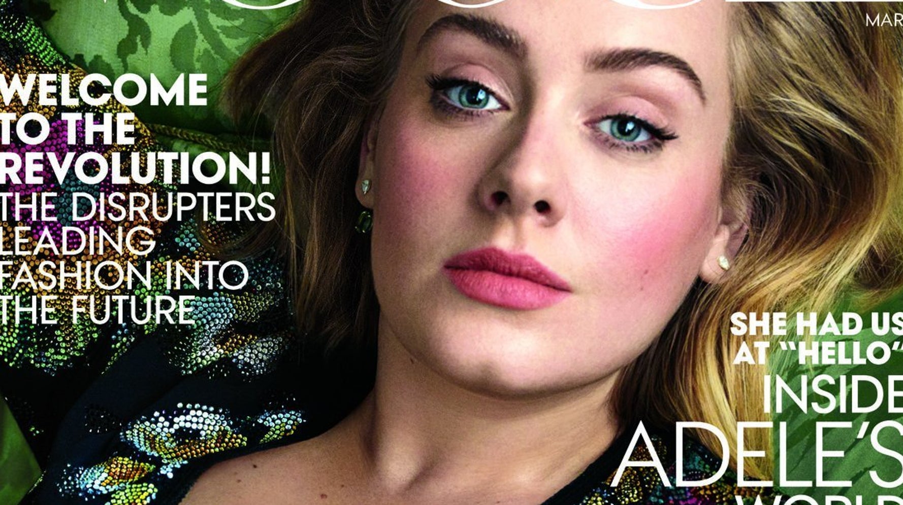 Adele vogue