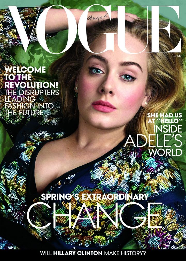 Adele spilled she wanted to be 'less private' before hitting