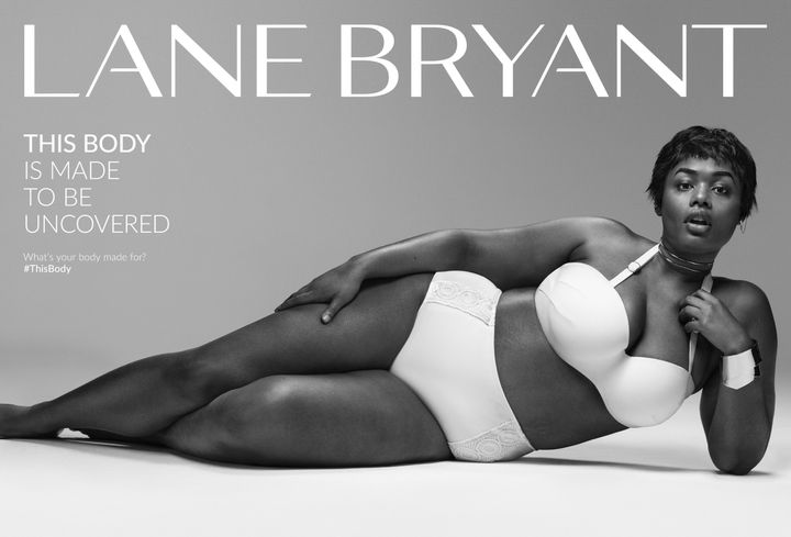 Lane Bryant aims to take back sexy with 'I'm No Angel' lingerie