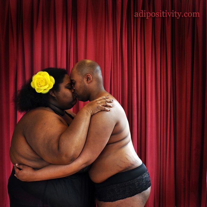 “Fat femme” photographer Substantia Jones is the brilliant mind behind The Adipositivity Project.