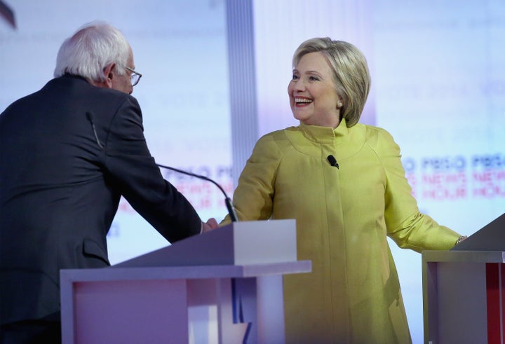 Bernie Sanders and Hillary Clinton don't exactly see eye to eye on how to deal with migrant children fleeing Central America.