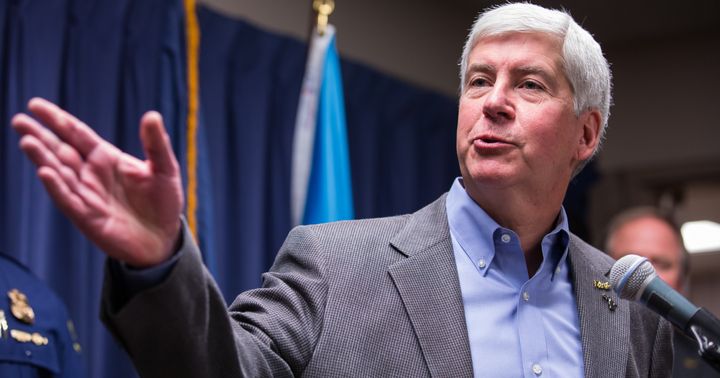 Snyder has faced unceasing criticism because the Michigan government exposed children to a deadly neurotoxin.