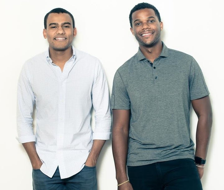 <strong>Porter Braswell and Ryan Williams, founders of Jopwell.</strong>