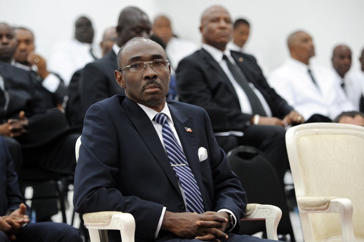 Prime Minister Evans Paul has limited power until the Haitian National Assembly chooses a transitional leader on Sunday.