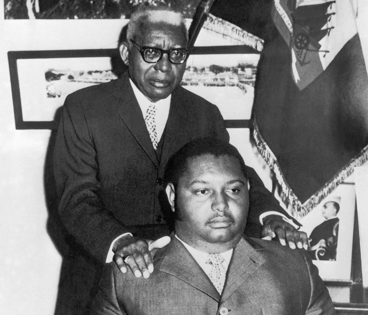 An estimated 30,000 to 60,000 people were massacred during the Duvalier dictatorship era -- led first by François "Papa Doc" Duvalier, then by his son Jean-Claude "Baby Doc" Duvalier.