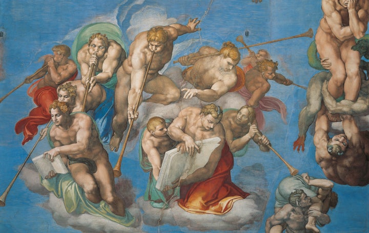 The church made a compromise to save Michelangelo's masterful painting.