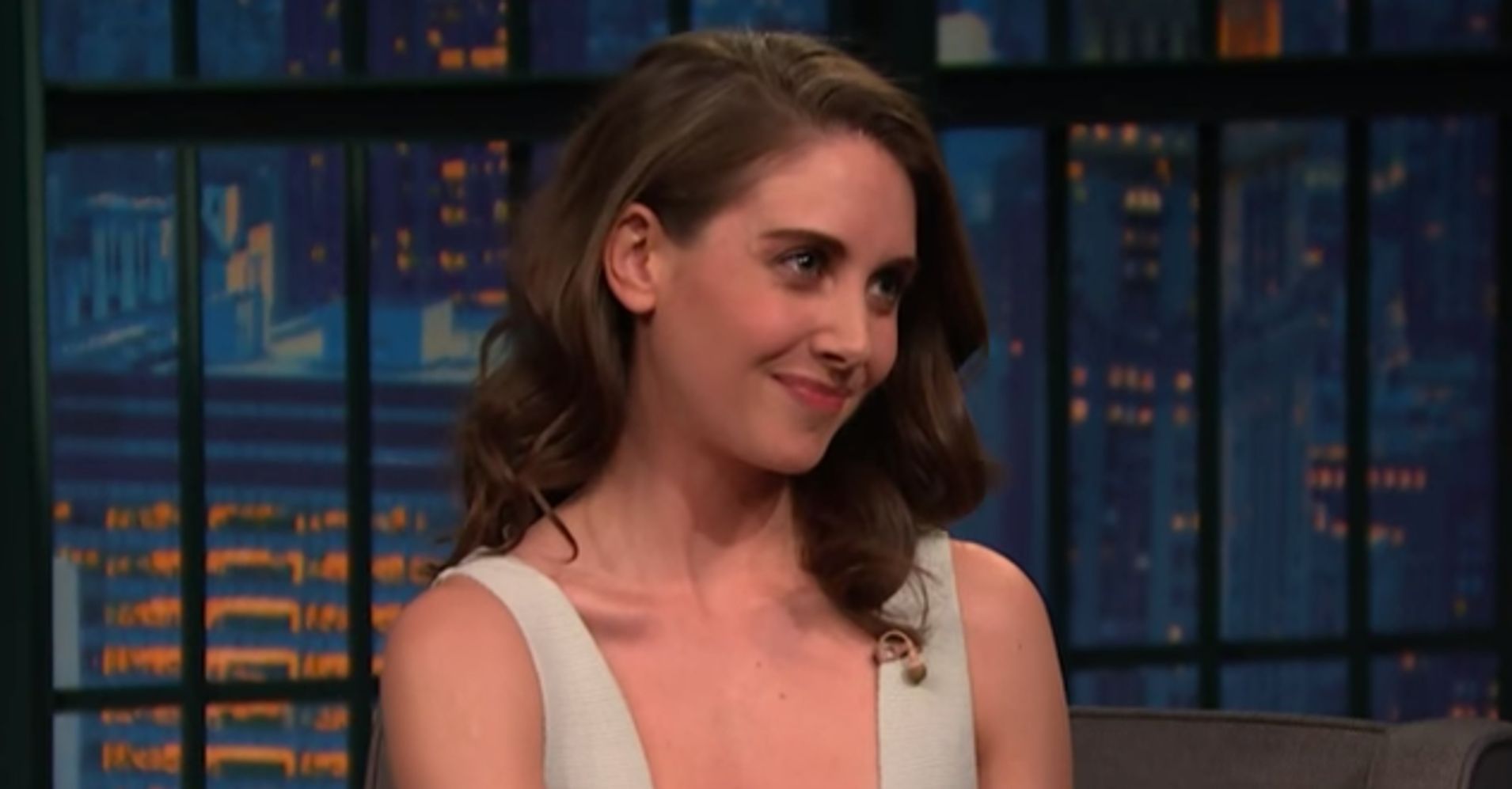 Alison Brie Once Peed In Her 'Mad Men' Costume, But Shot A Scene Anyway