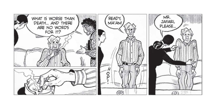 The WorldPost is publishing i /Yousef and Farhad in a four-part series this month.