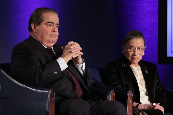 Despite their political and ideological differences, Supreme Court Justices Antonin Scalia and Ruth Bader Ginsburg were close friends.