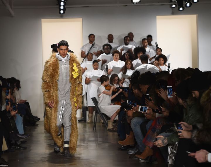 Pyer Moss Draw Dropping Designs at The Haute Couture Fashion Show