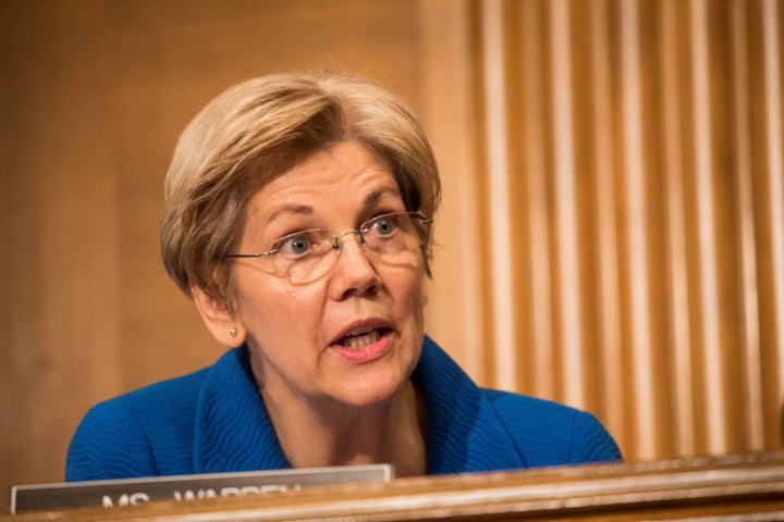 Sen. Elizabeth Warren (D-Mass.) dismissed claims that seating a Supreme Court justice in President Obama's last year in office would be undemocratic.