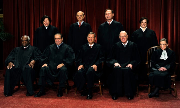 The Supreme Court unanimously offered praise and admiration for Justice Antonin Scalia.