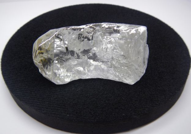 The gem, discovered by the Lucapa Diamond Company in Angola, could be worth $14 million.