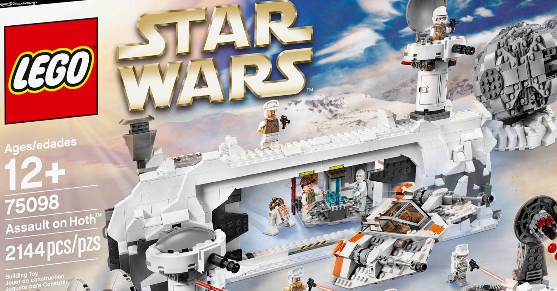 old lego star wars set