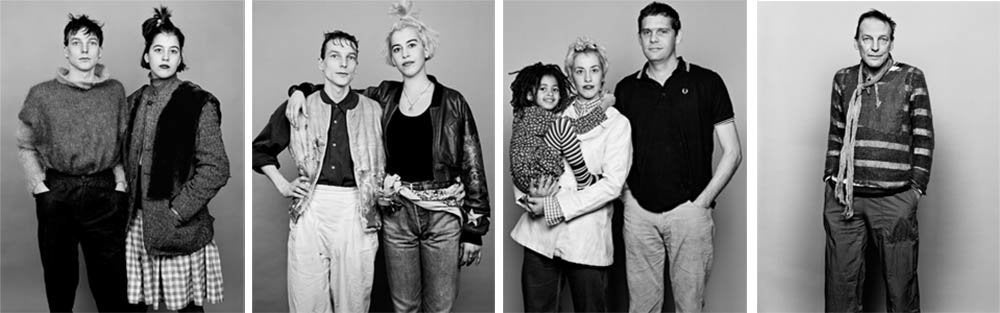 <em>Fabian, Regula, 1982. Fabian and Regula, 1988. Vimbai, Regula, Lukas, 1997. Fabian, 2014.</em>