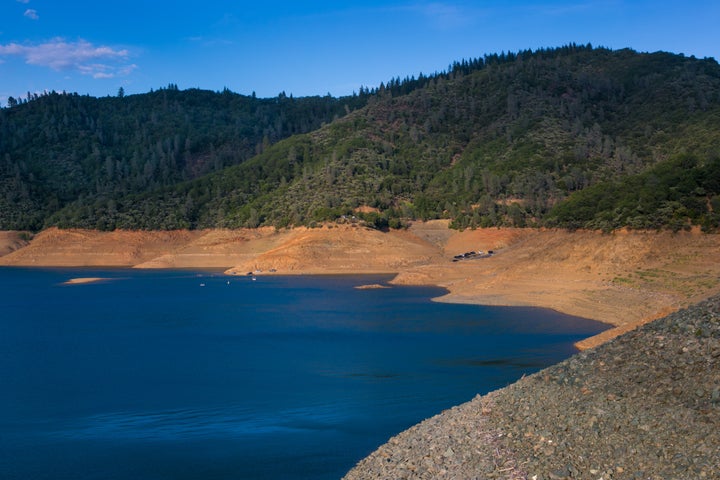 In the Mount Shasta region, the water that flows just below the surface ultimately winds up in the Sacramento River system's
