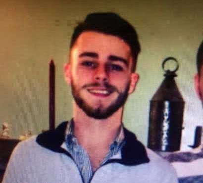 Zachary Marr, 22, of Harvard, Massachusetts, went missing in Boston on Saturday morning.